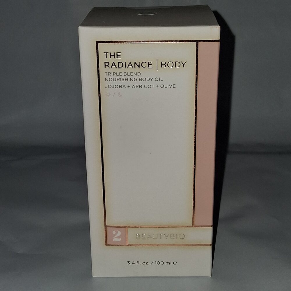 Beauty Bio The Radiance Nourishing Jojoba Body Oil Triple Blend MSRP: $60 NIB